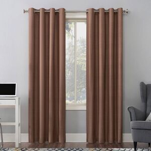 Sun Zero - 50"x84" Sun Zero 100% Blackout Duran Thermal Insul Orange